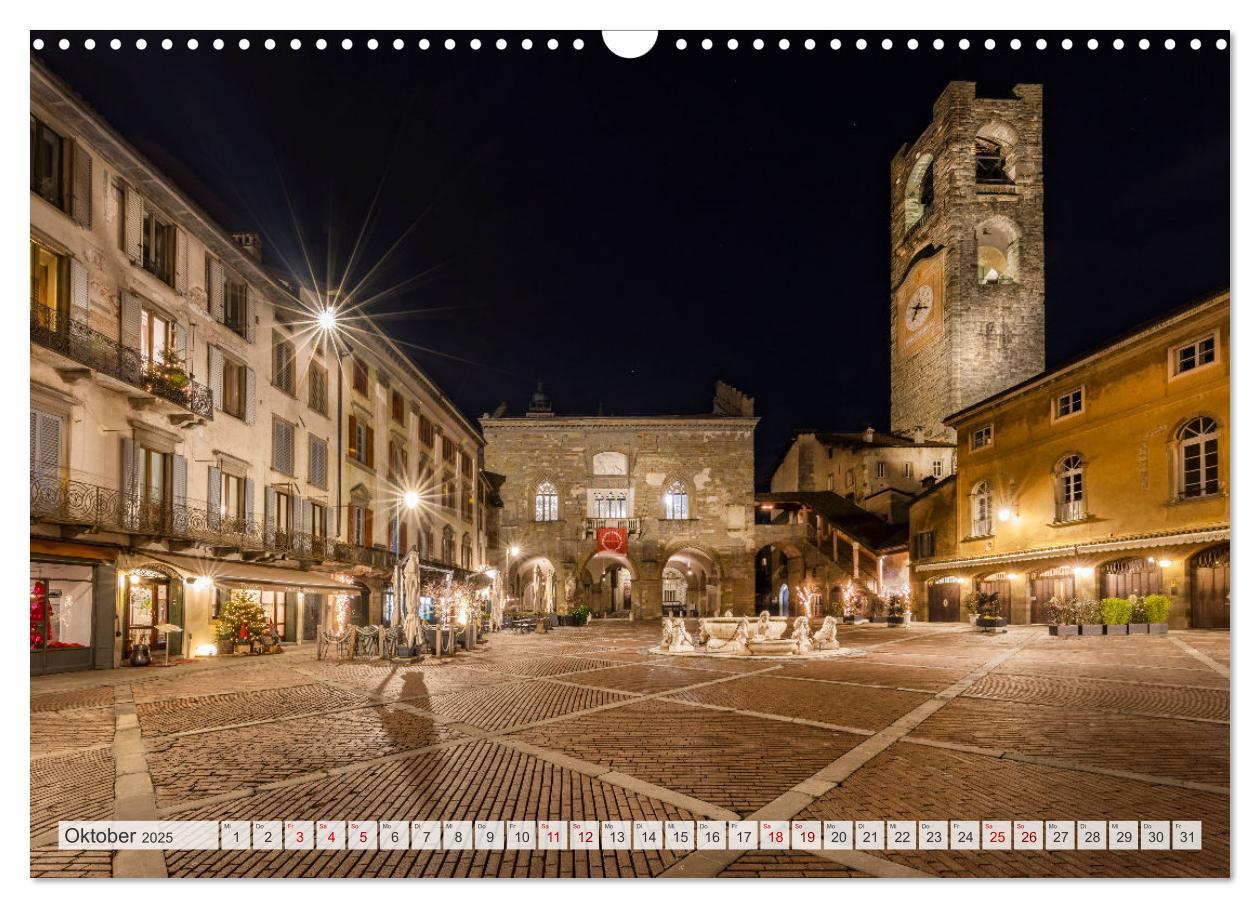 Bild: 9783457151617 | Bezauberndes Bergamo (Wandkalender 2025 DIN A3 quer), CALVENDO...