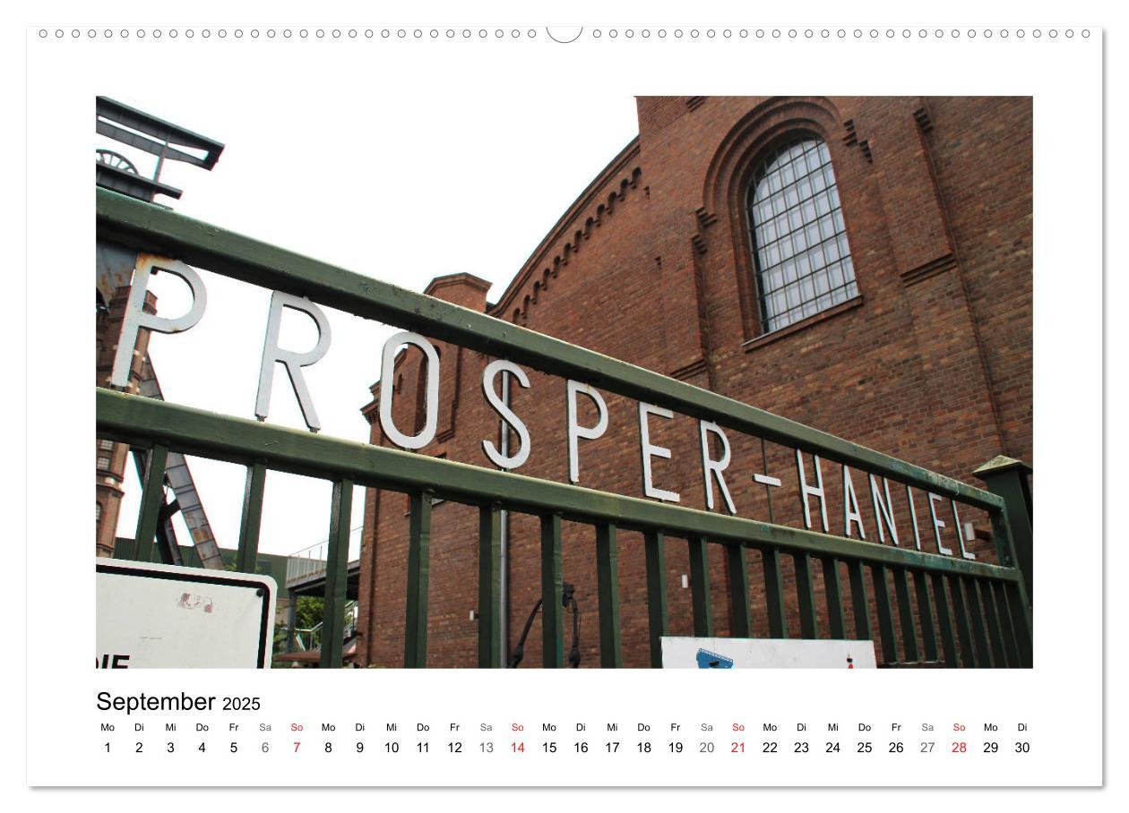 Bild: 9783435288571 | Zeche Prosper-Haniel Bottrop (Wandkalender 2025 DIN A2 quer),...