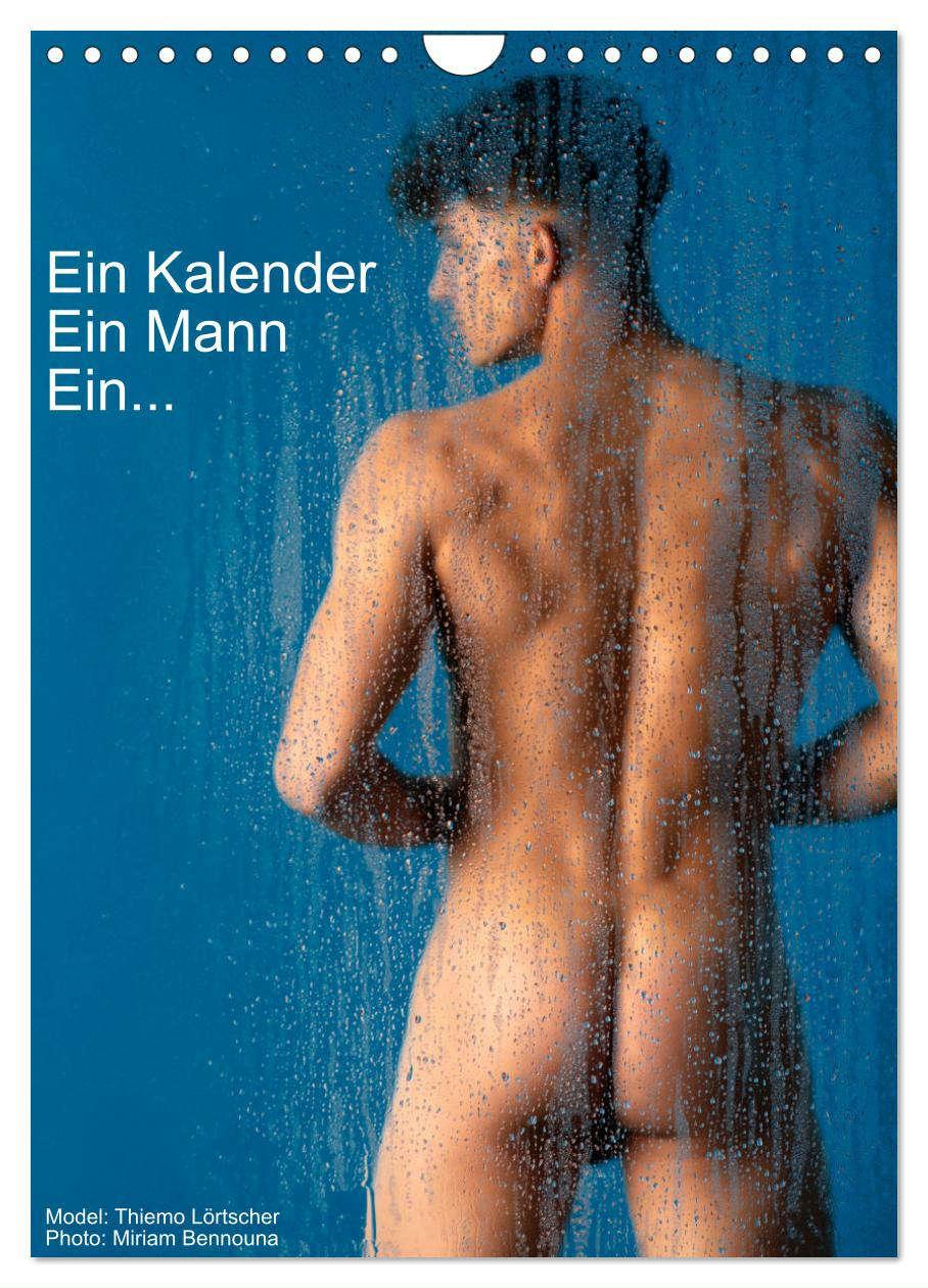 Cover: 9783435847105 | Ein Kalender, ein Mann, ein ... (Wandkalender 2025 DIN A4 hoch),...