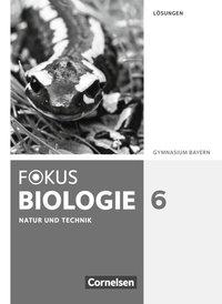 Cover: 9783060119356 | Fokus Biologie - Neubearbeitung - Gymnasium Bayern - 6. Jahrgangsstufe