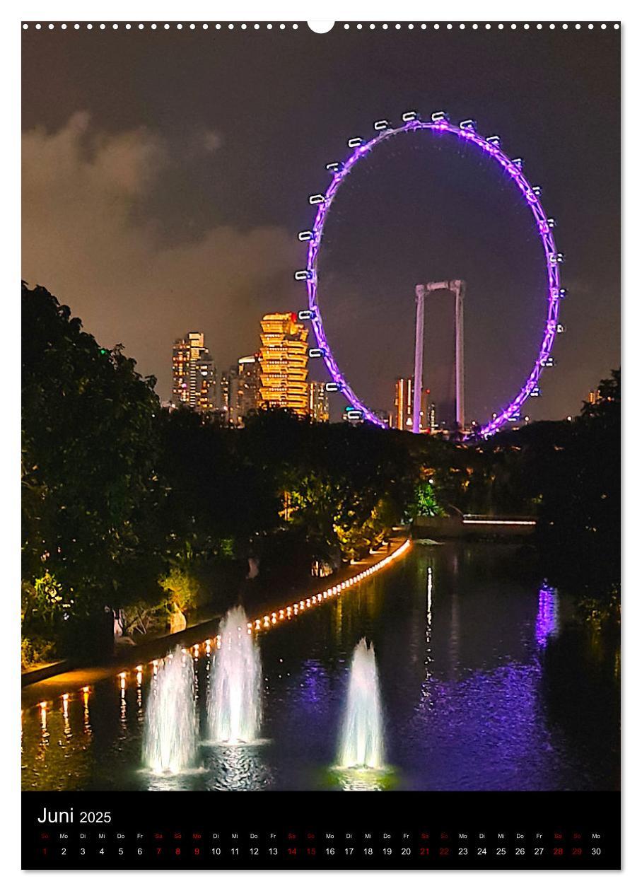 Bild: 9783457225462 | Singapur - Faszinierende Lichterwelt Marina Bay (hochwertiger...