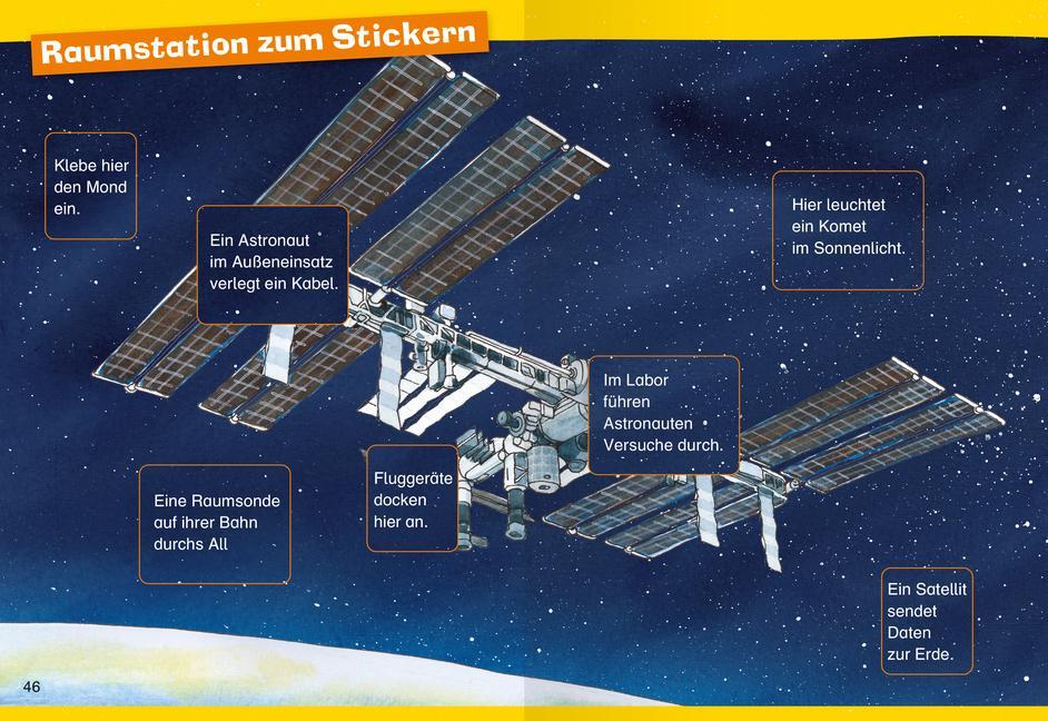 Bild: 9783473600038 | Wieso? Weshalb? Warum? Erstleser: Weltraum (Band 4) | Kessel | Buch