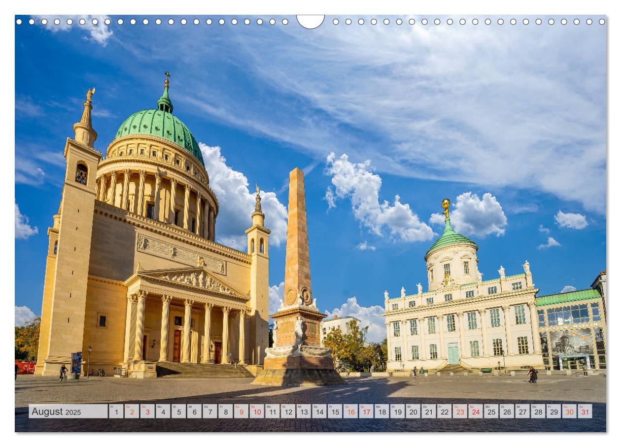 Bild: 9783435279906 | Potsdam Wunderschöne Stadt (Wandkalender 2025 DIN A3 quer),...