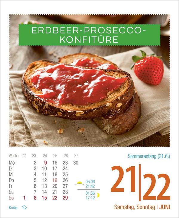 Bild: 9783731880523 | Gesund &amp; Lecker! 2025 | Verlag Korsch | Kalender | 328 S. | Deutsch