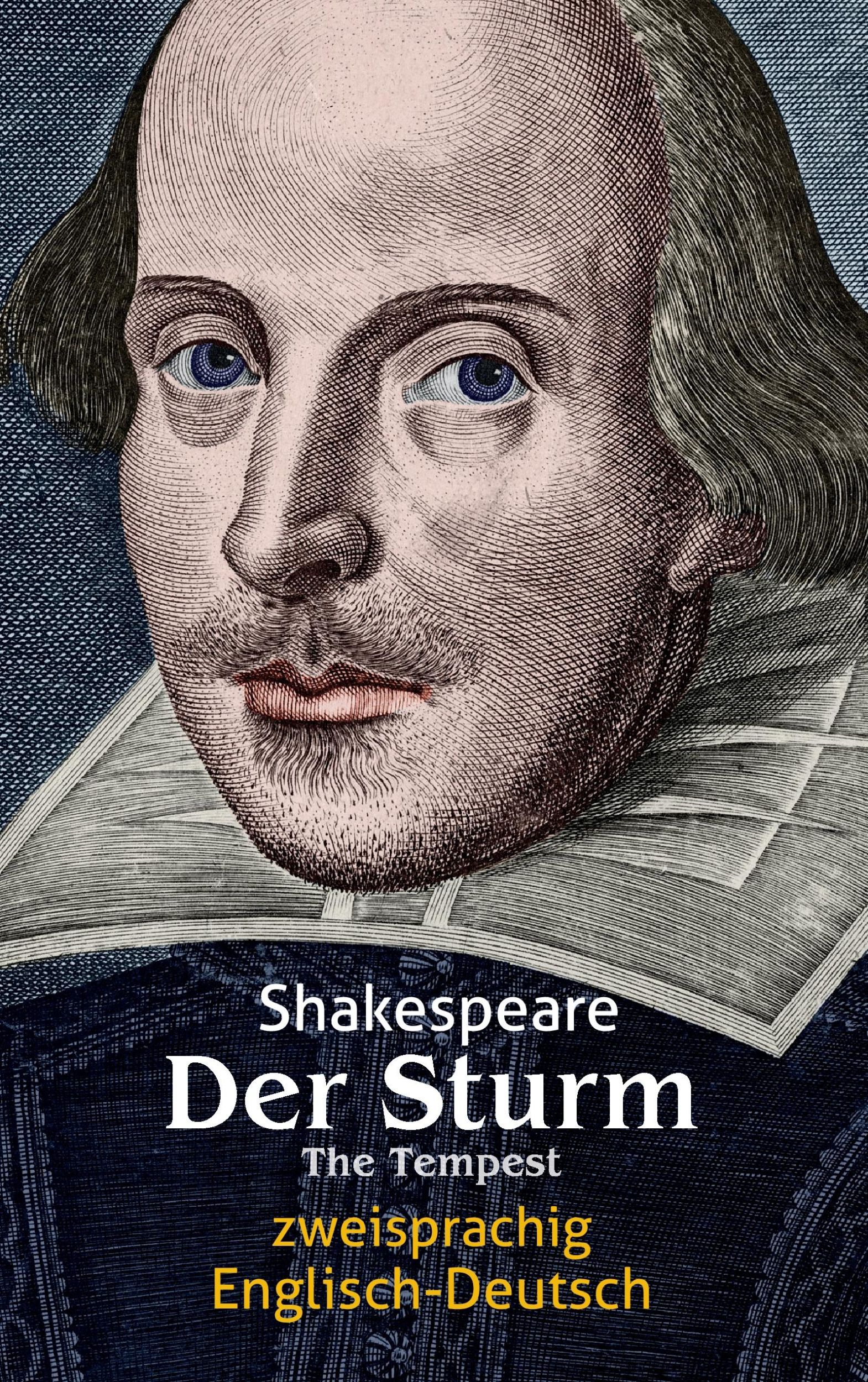 Cover: 9783946571162 | Der Sturm. Shakespeare. Zweisprachig: Englisch-Deutsch / The Tempest