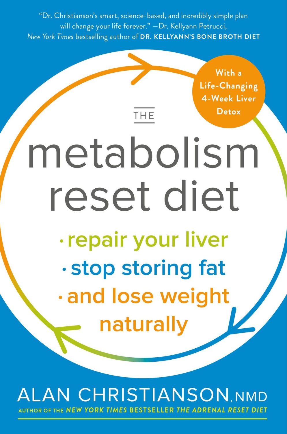 Cover: 9780525573463 | The Metabolism Reset Diet | Dr. Alan Christianson | Taschenbuch