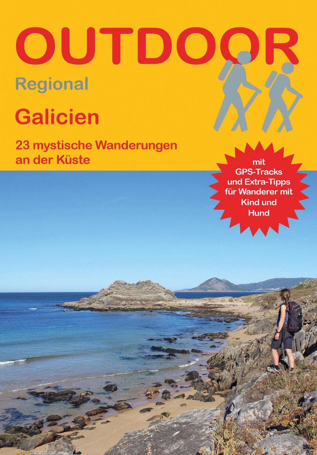 Cover: 9783866866119 | Galicien | 23 mystische Wanderungen an der Küste | Christina Talasz