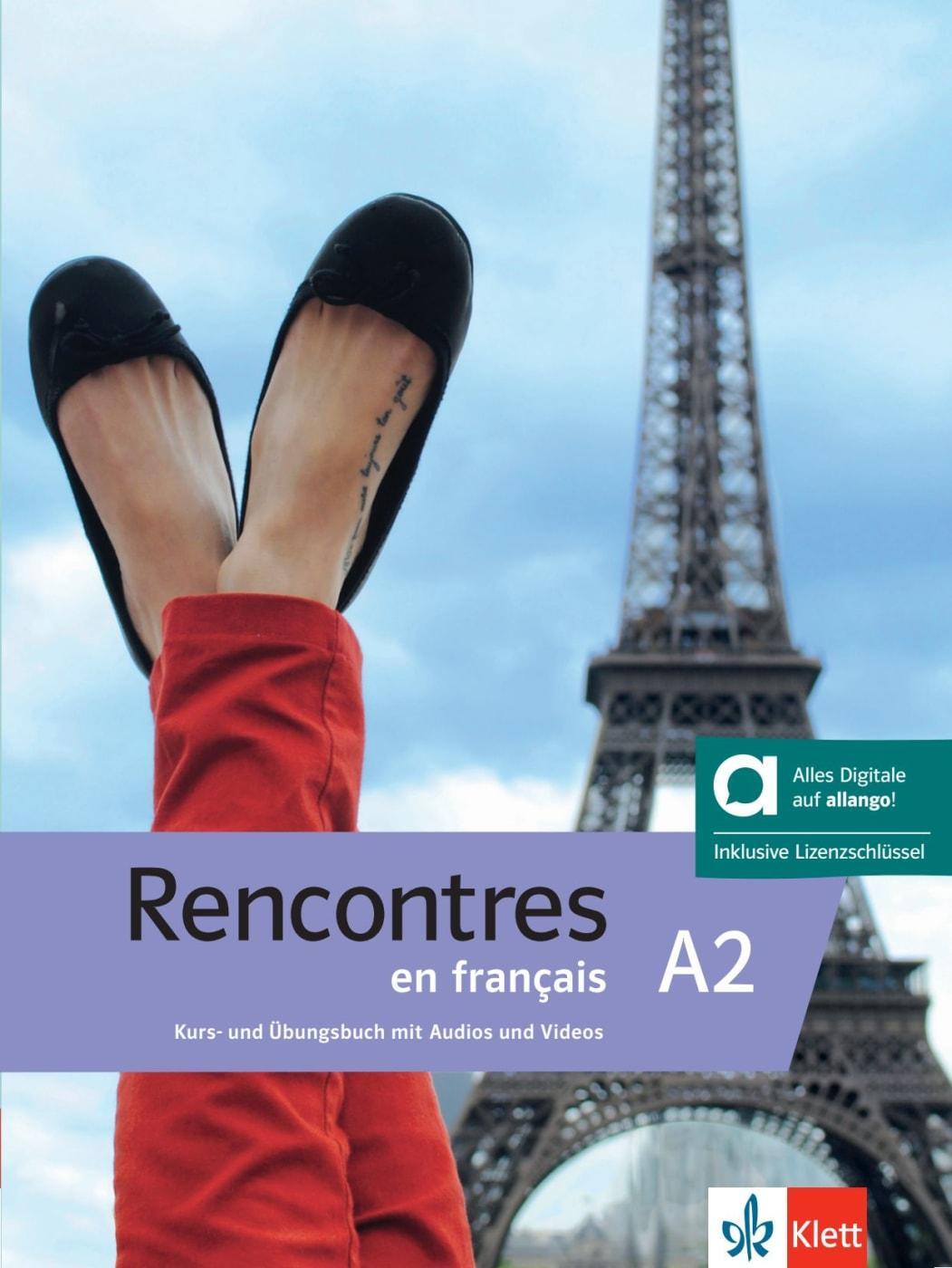 Cover: 9783125300781 | Rencontres en français A2 - Hybride Ausgabe allango | Bundle | Deutsch