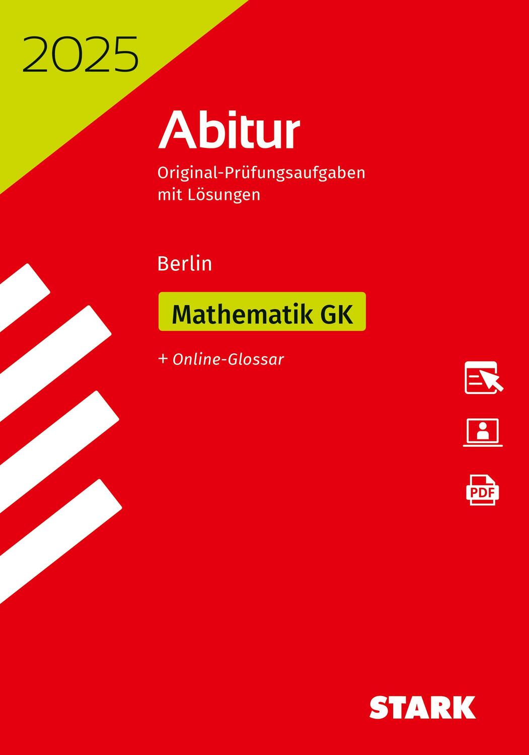 Cover: 9783849061845 | STARK Abiturprüfung Berlin 2025 - Mathematik GK | Bundle | Deutsch