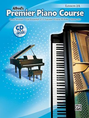 Cover: 38081232720 | Premier Piano Course Lesson Book, Bk 2a | Book &amp; CD | Taschenbuch