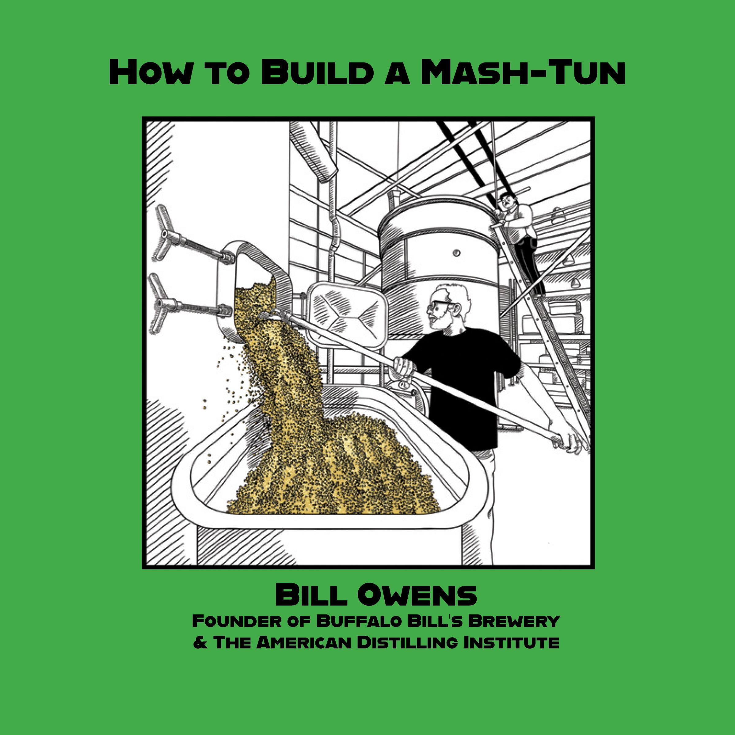 Cover: 9781736980286 | How to Build a Mash-Tun | Bill Owens | Taschenbuch | Englisch | 2024