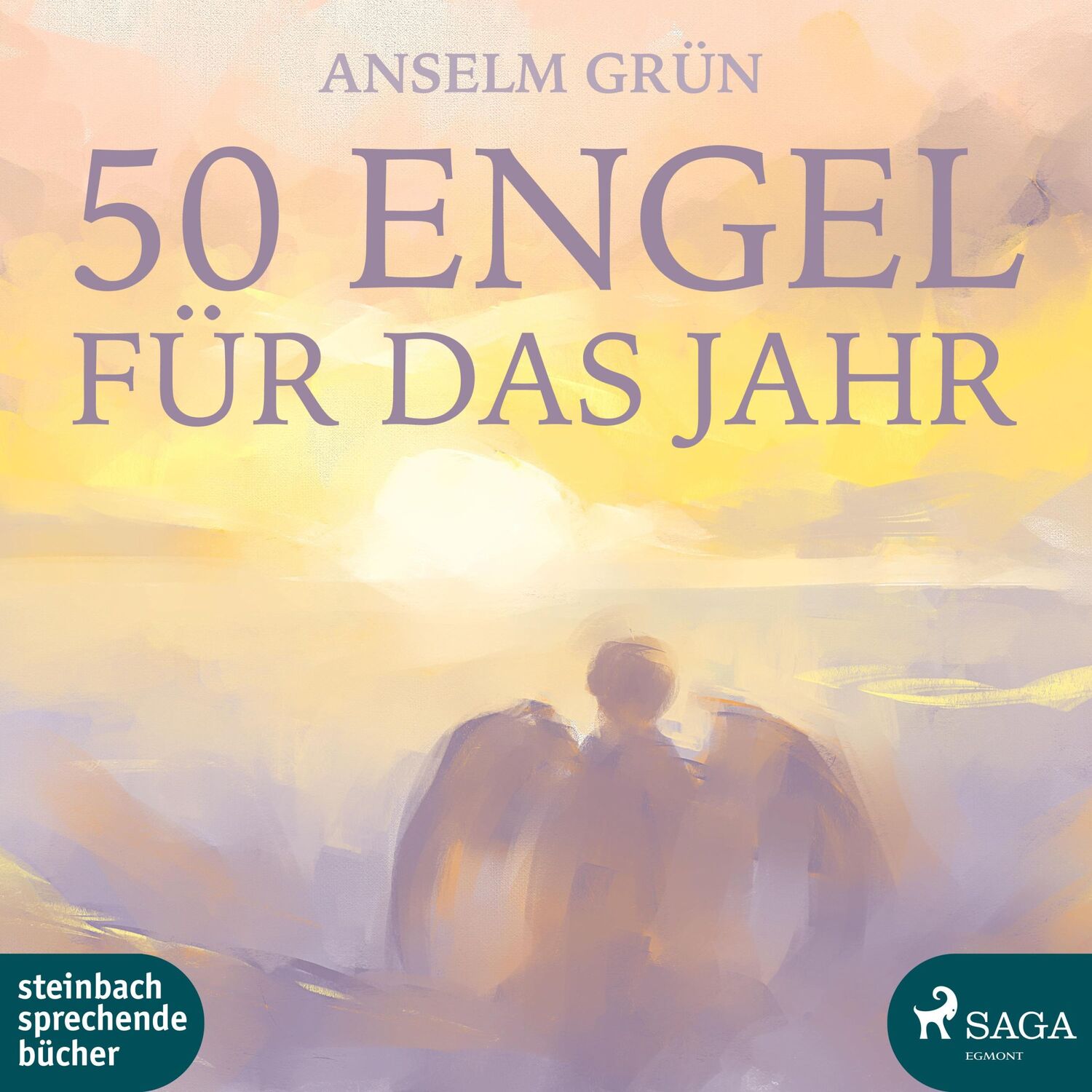 Cover: 9783869743592 | 50 Engel für das Jahr | Anselm Grün | MP3 | 281 Min. | Deutsch | 2019