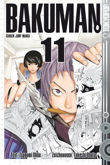 Cover: 9783842002715 | Bakuman. 11 | Tsugumi Ohba | Taschenbuch | 192 S. | Deutsch | 2011