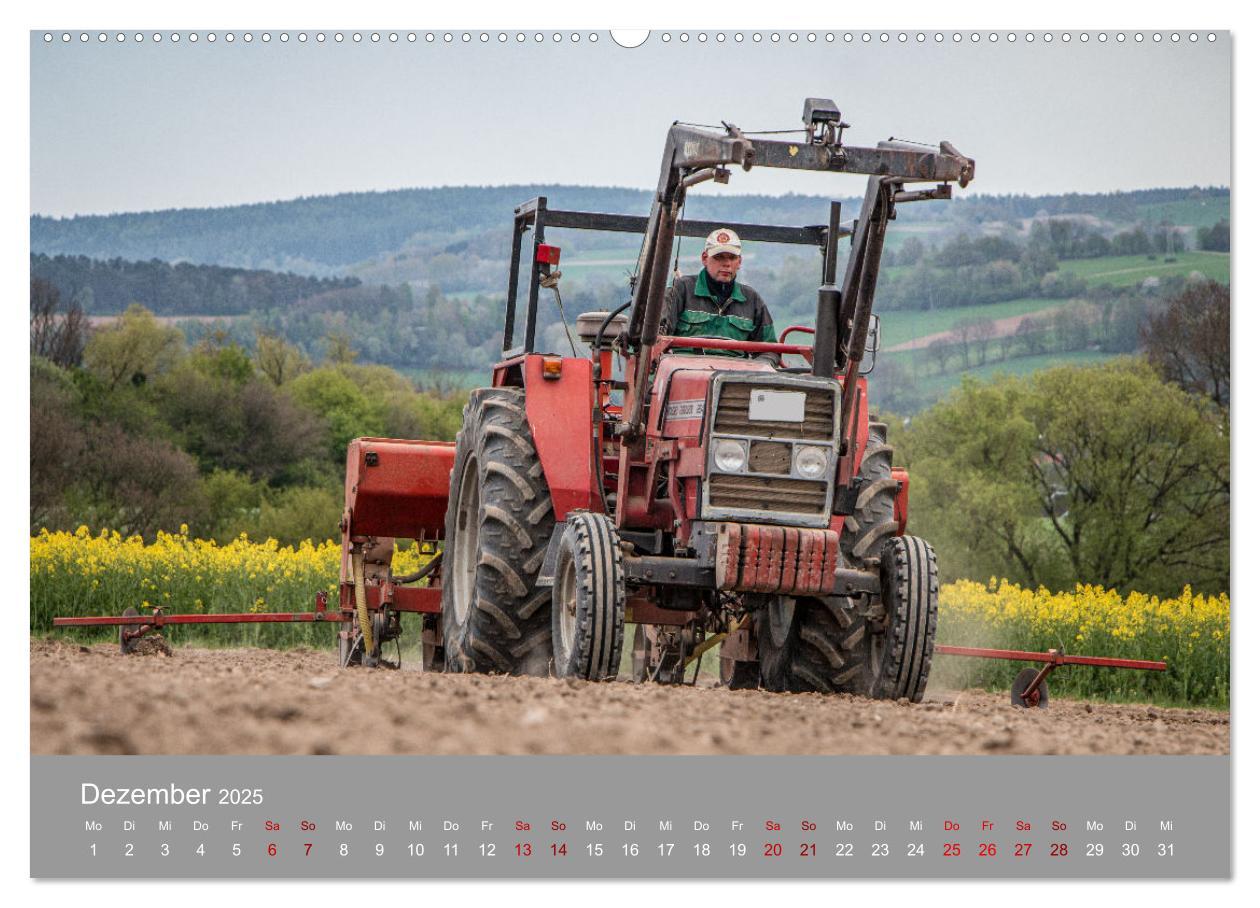 Bild: 9783435083770 | Youngtimer Landtechnik (hochwertiger Premium Wandkalender 2025 DIN...