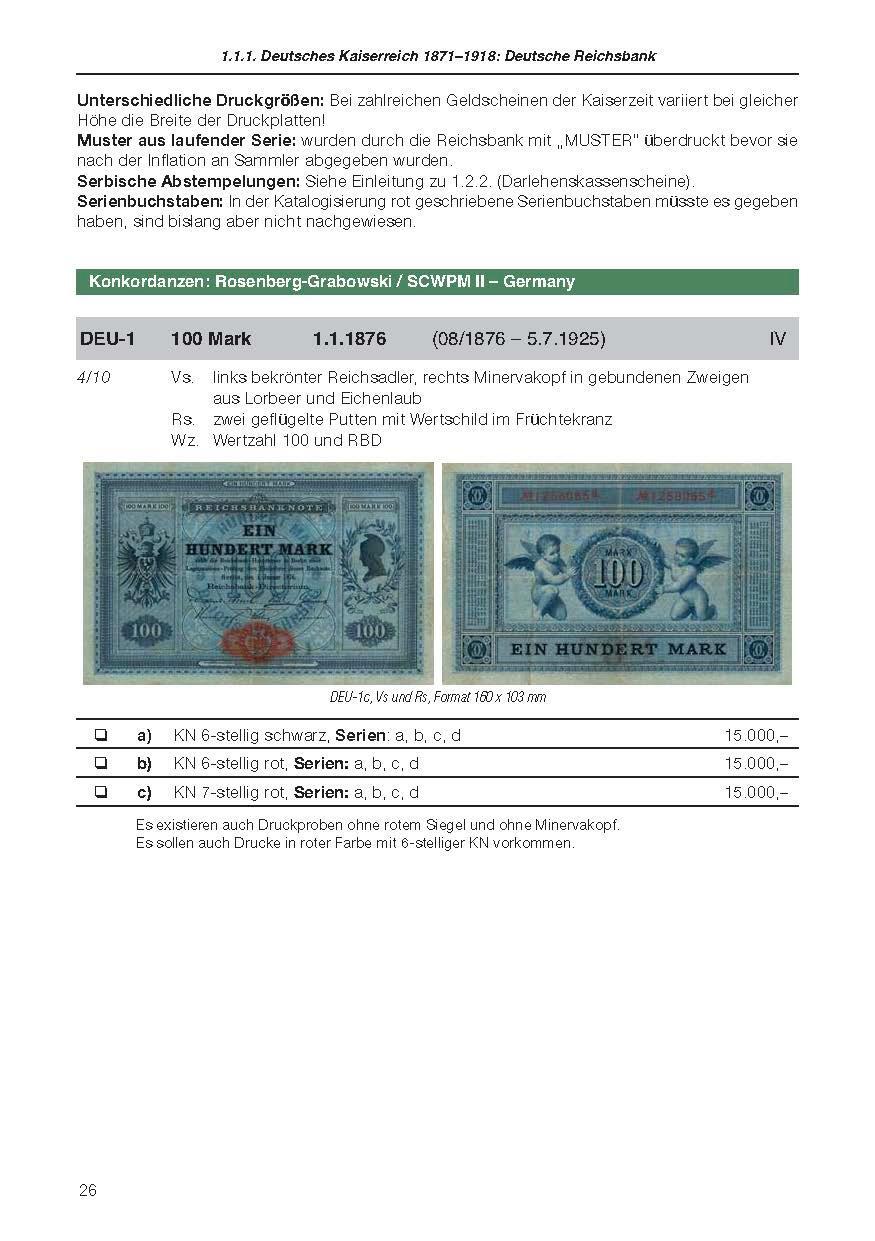 Bild: 9783866462243 | Die deutschen Banknoten ab 1871 | Hans-Ludwig Grabowski | Buch | 2023