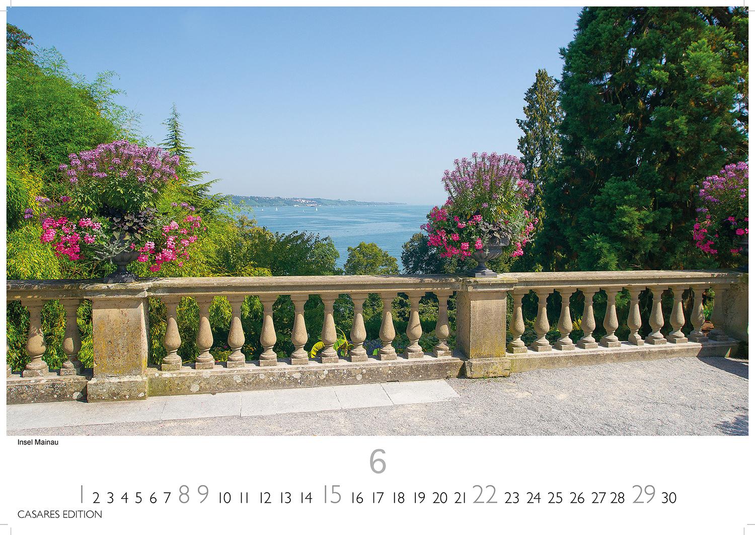 Bild: 9781835243169 | Bodensee 2025 L 35x50cm | Kalender | 14 S. | Deutsch | 2025