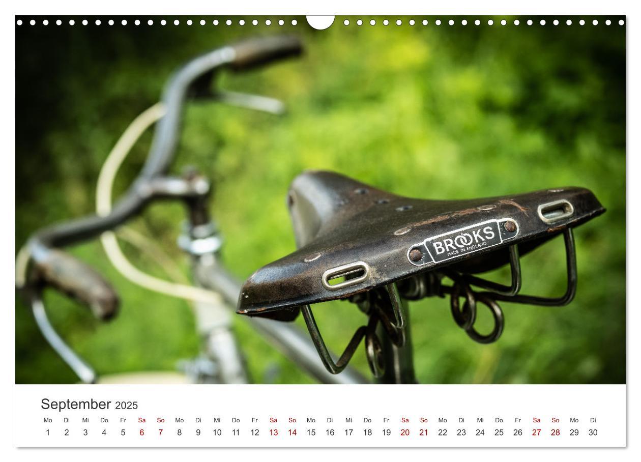 Bild: 9783435098408 | Stahlrenner - Rennrad-Klassiker aus Europa (Wandkalender 2025 DIN...