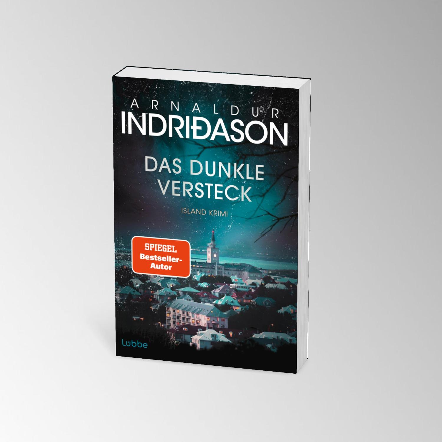 Bild: 9783404193950 | Das dunkle Versteck | Arnaldur Indriðason | Taschenbuch | 368 S.