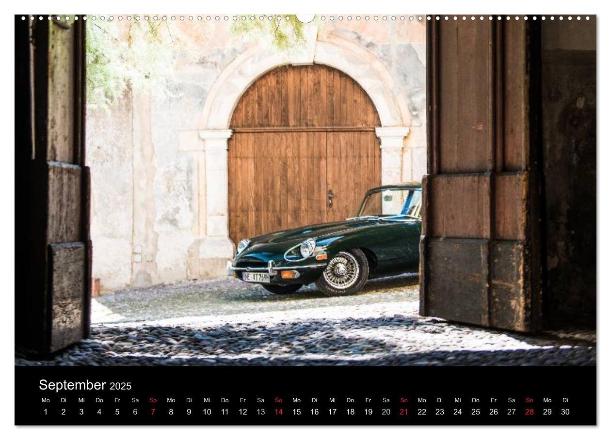 Bild: 9783435553686 | Jaguar E-Type 2025 (hochwertiger Premium Wandkalender 2025 DIN A2...