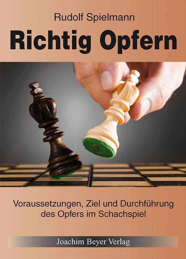 Cover: 9783940417411 | Richtig Opfern | Rudolf Spielmann | Buch | 128 S. | Deutsch | 2013