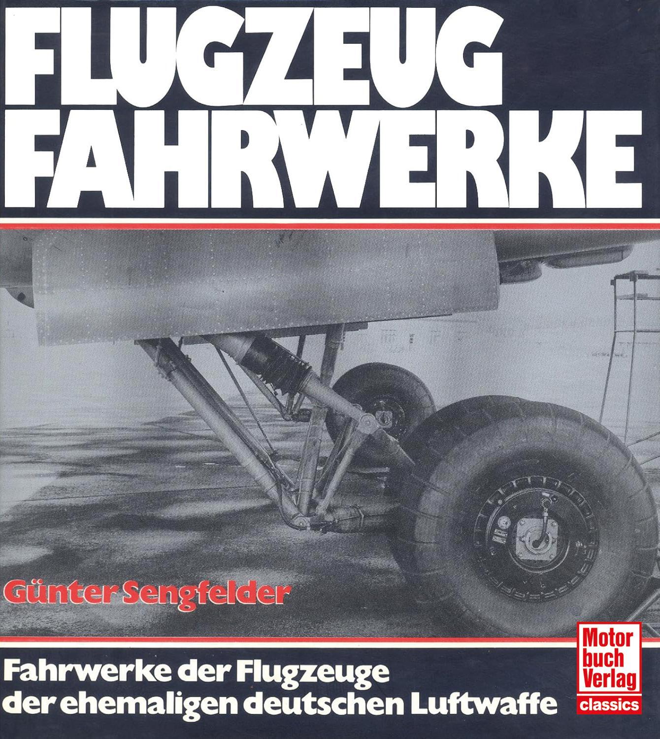 Cover: 9783613047044 | Flugzeugfahrwerke | Günter Sengfelder | Taschenbuch | 244 S. | Deutsch