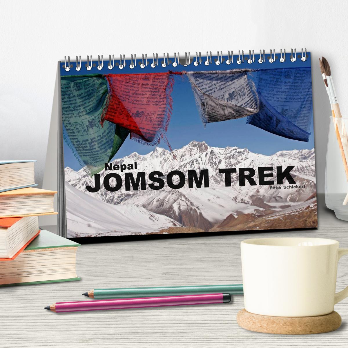 Bild: 9783435623686 | Nepal - Jomsom Trek (Tischkalender 2025 DIN A5 quer), CALVENDO...