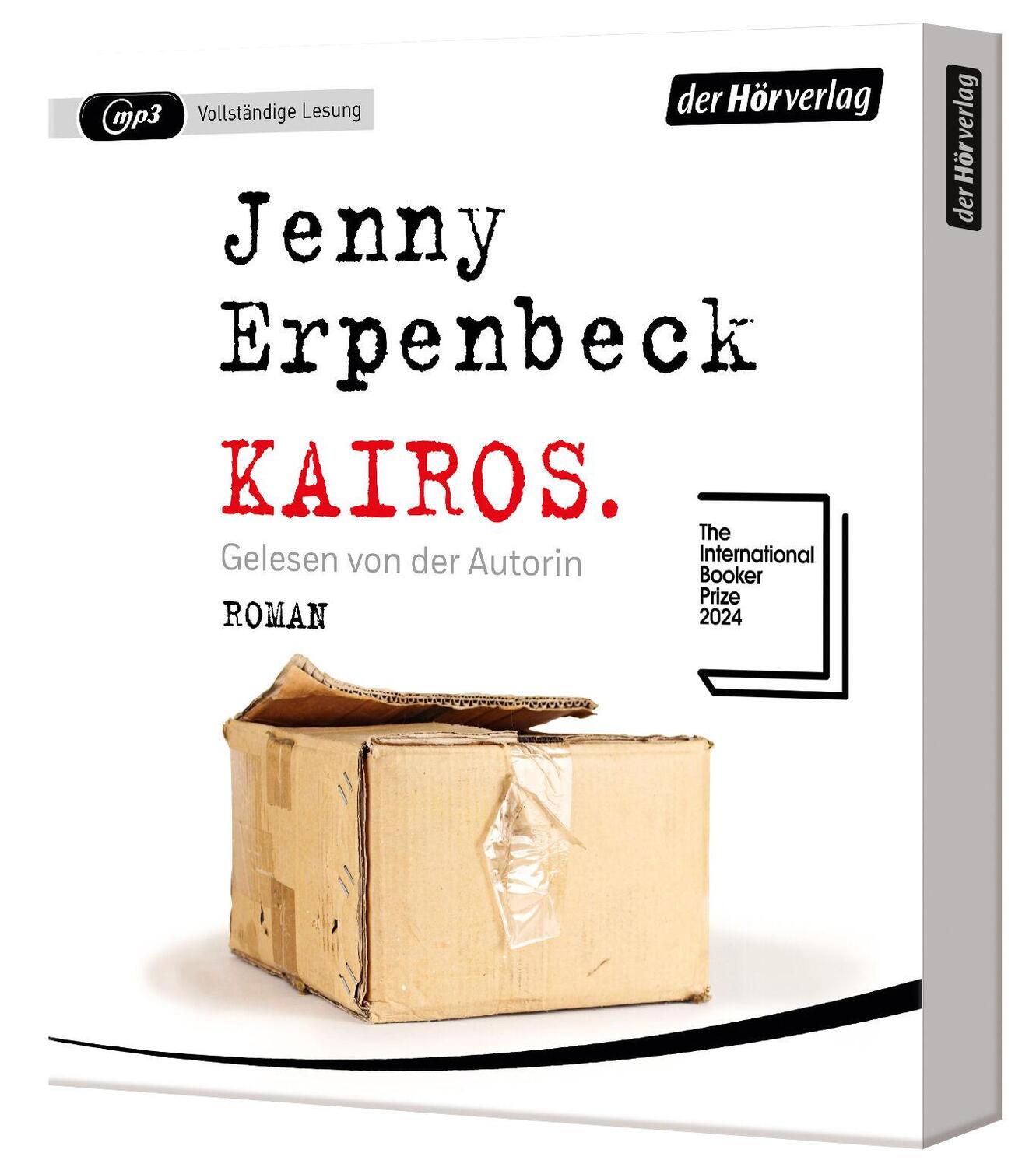 Bild: 9783844543520 | Kairos | Jenny Erpenbeck | MP3 | 1 Audio-CD | Deutsch | 2021