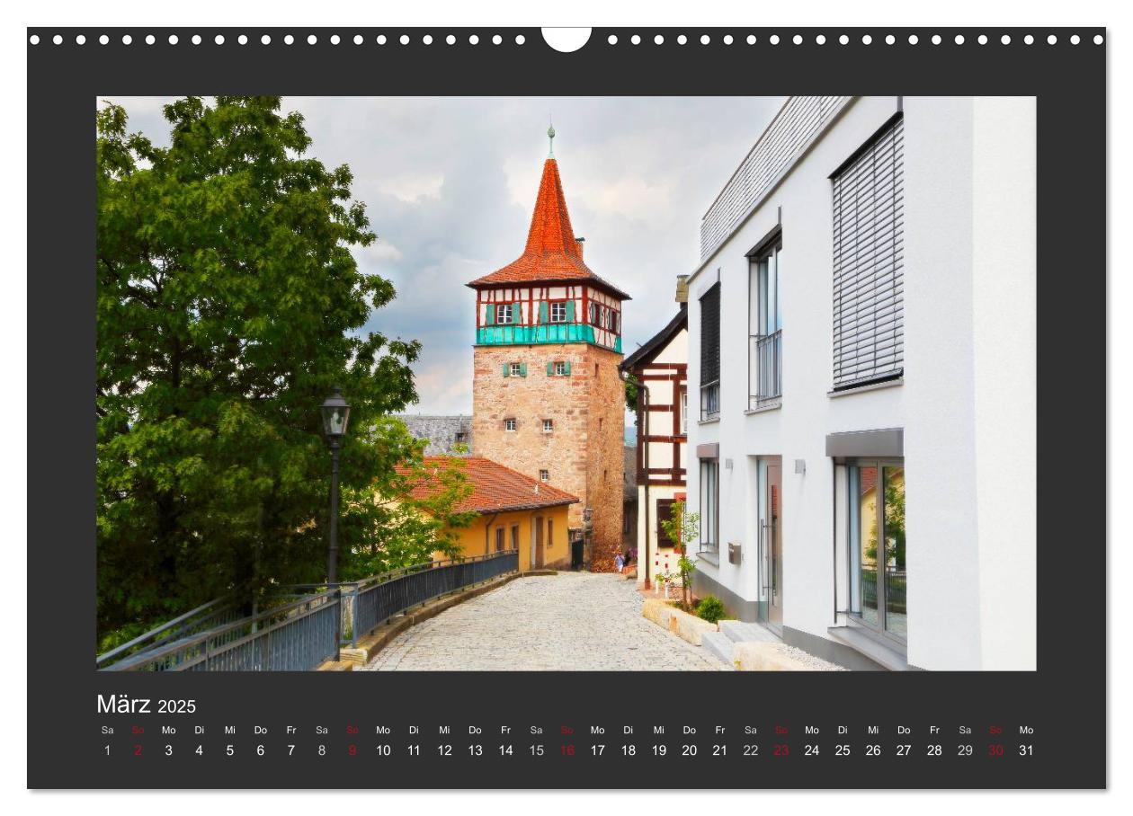 Bild: 9783435749638 | Kulmbach (Wandkalender 2025 DIN A3 quer), CALVENDO Monatskalender