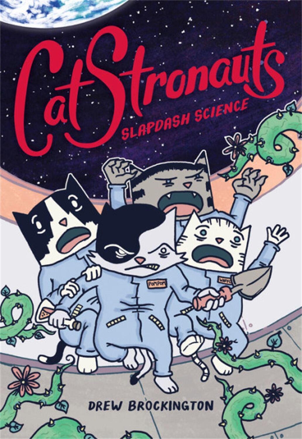 Cover: 9780316451260 | CatStronauts: Slapdash Science | Drew Brockington | Taschenbuch | 2019