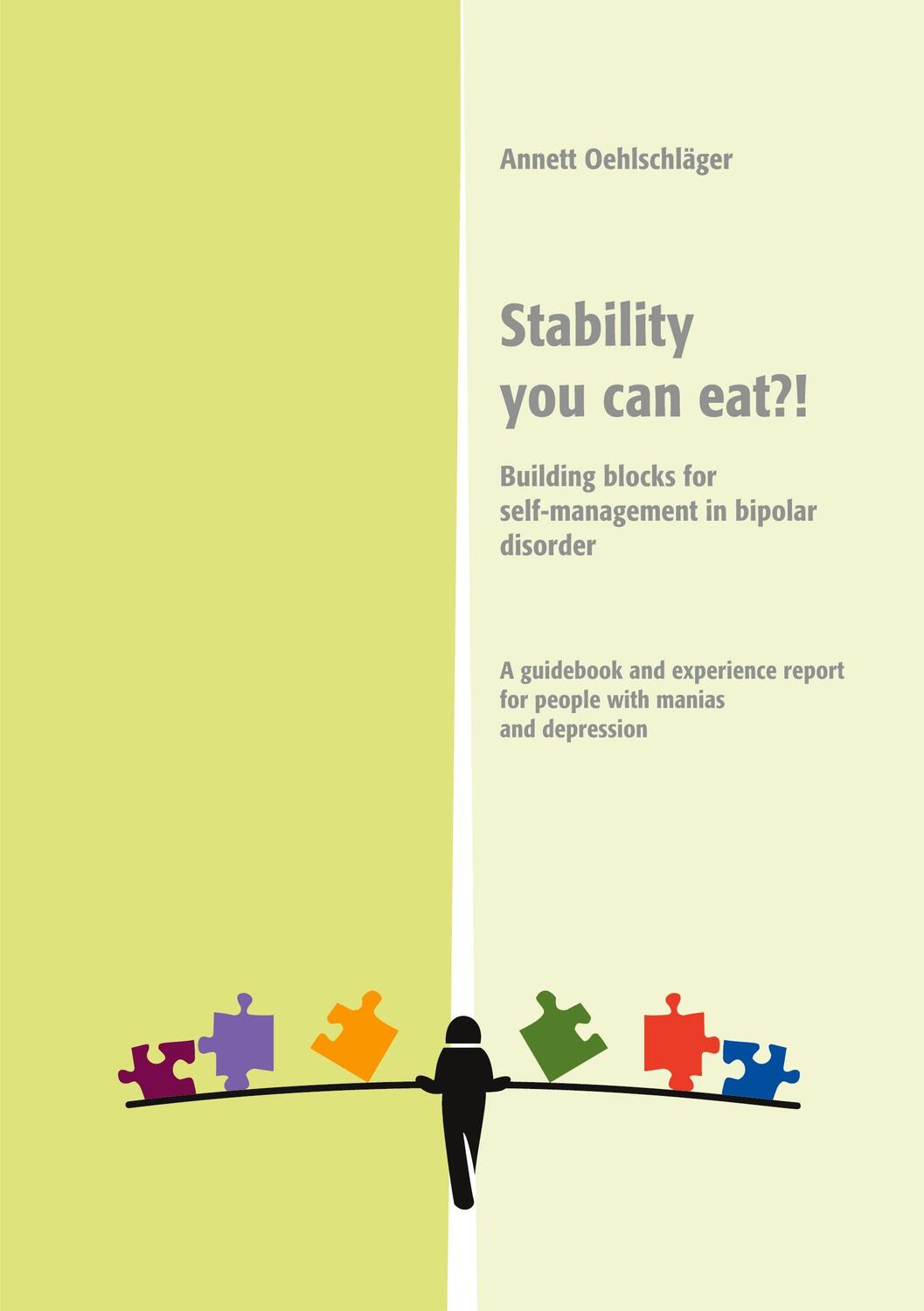 Cover: 9783756834136 | Stability you can eat?! | Annett Oehlschläger | Taschenbuch | 348 S.