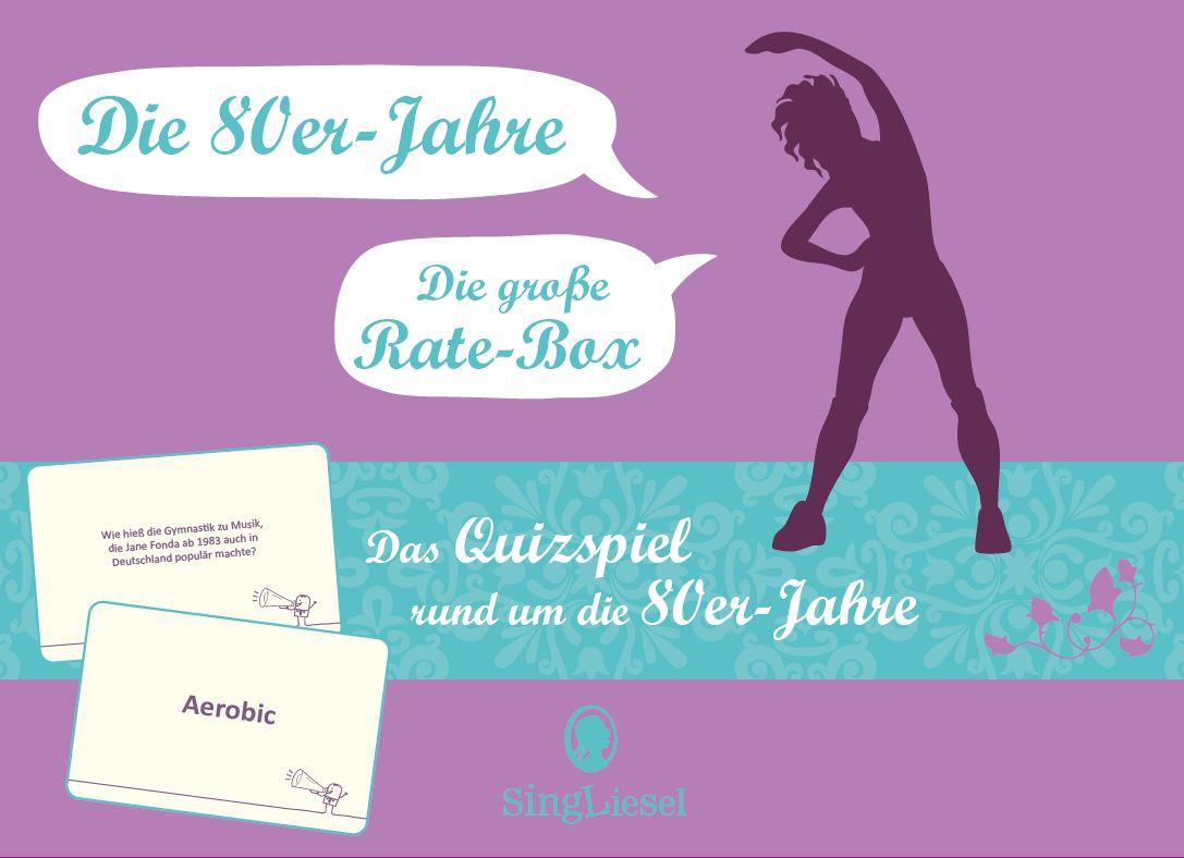 Cover: 4280000809704 | Das große 80er-Jahre-Quiz. Das Spiel für Senioren rund um die 80er...