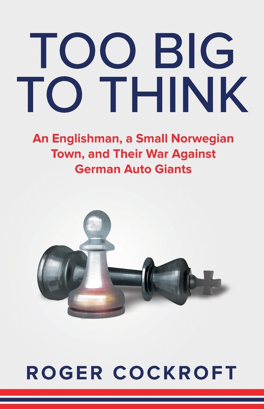 Cover: 9798889268536 | Too Big to Think | Roger Cockroft | Taschenbuch | Englisch | 2023