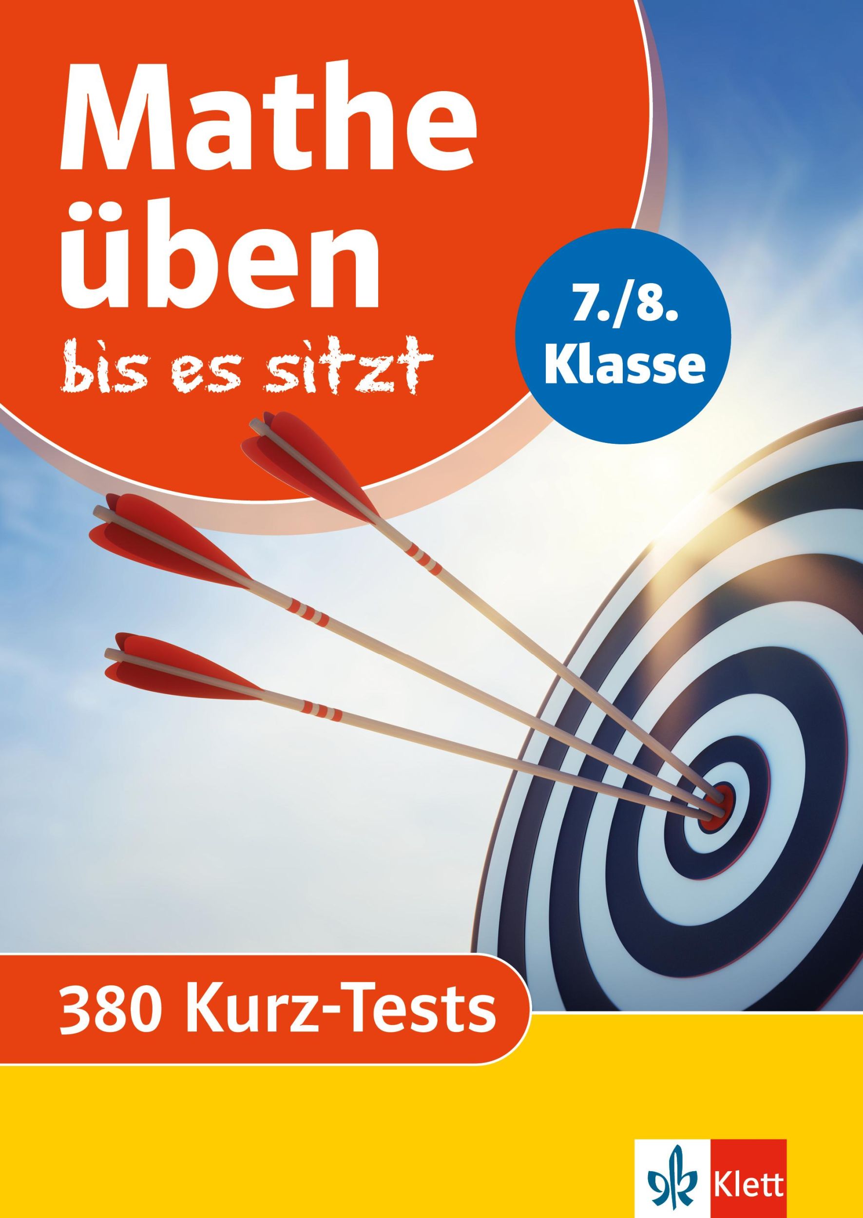 Cover: 9783129276235 | Mathe üben bis es sitzt 7./8. Klasse | 380 Kurz-Tests | Gretenkord