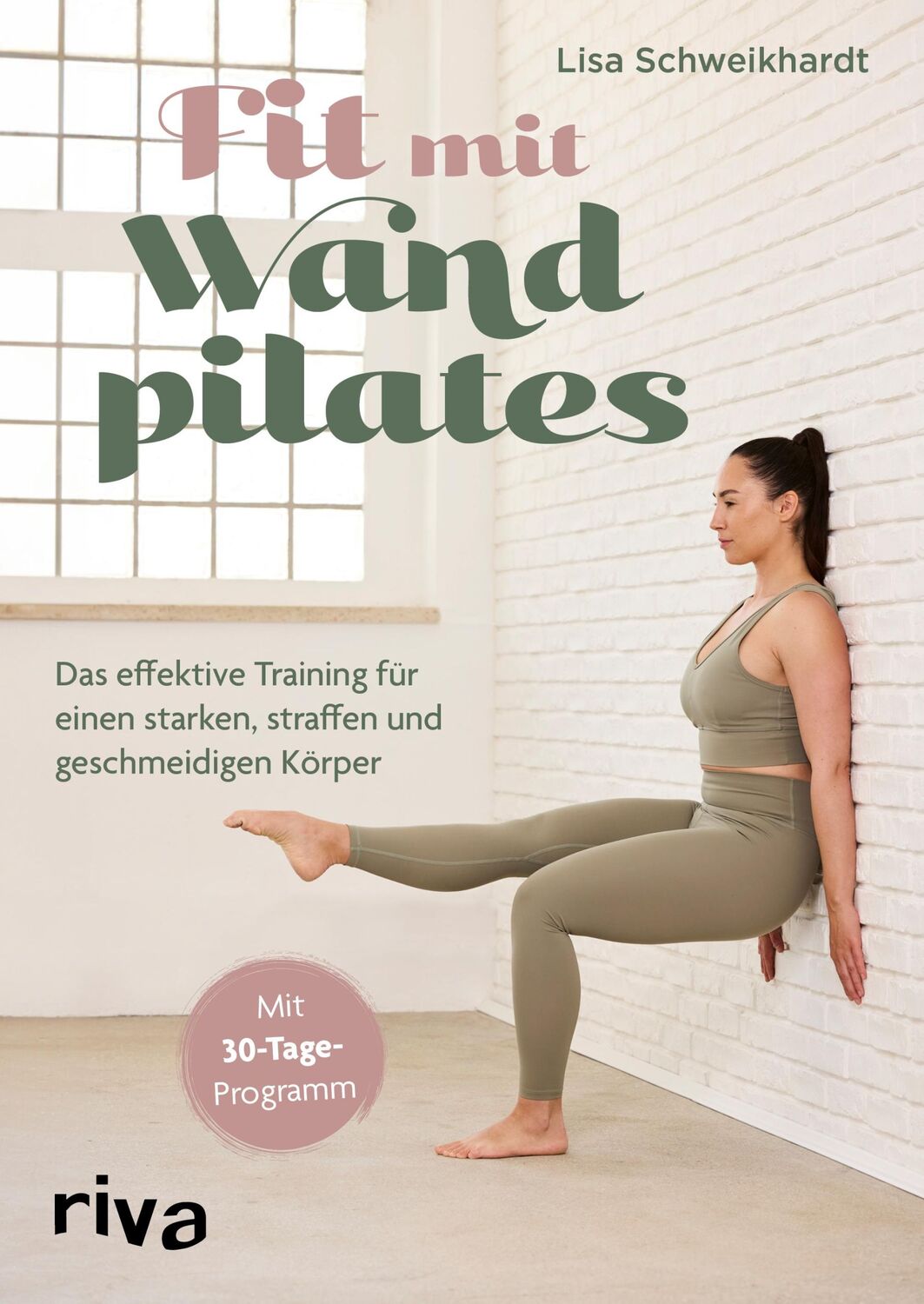 Cover: 9783742327598 | Fit mit Wandpilates | Lisa Schweikhardt | Taschenbuch | 192 S. | 2024