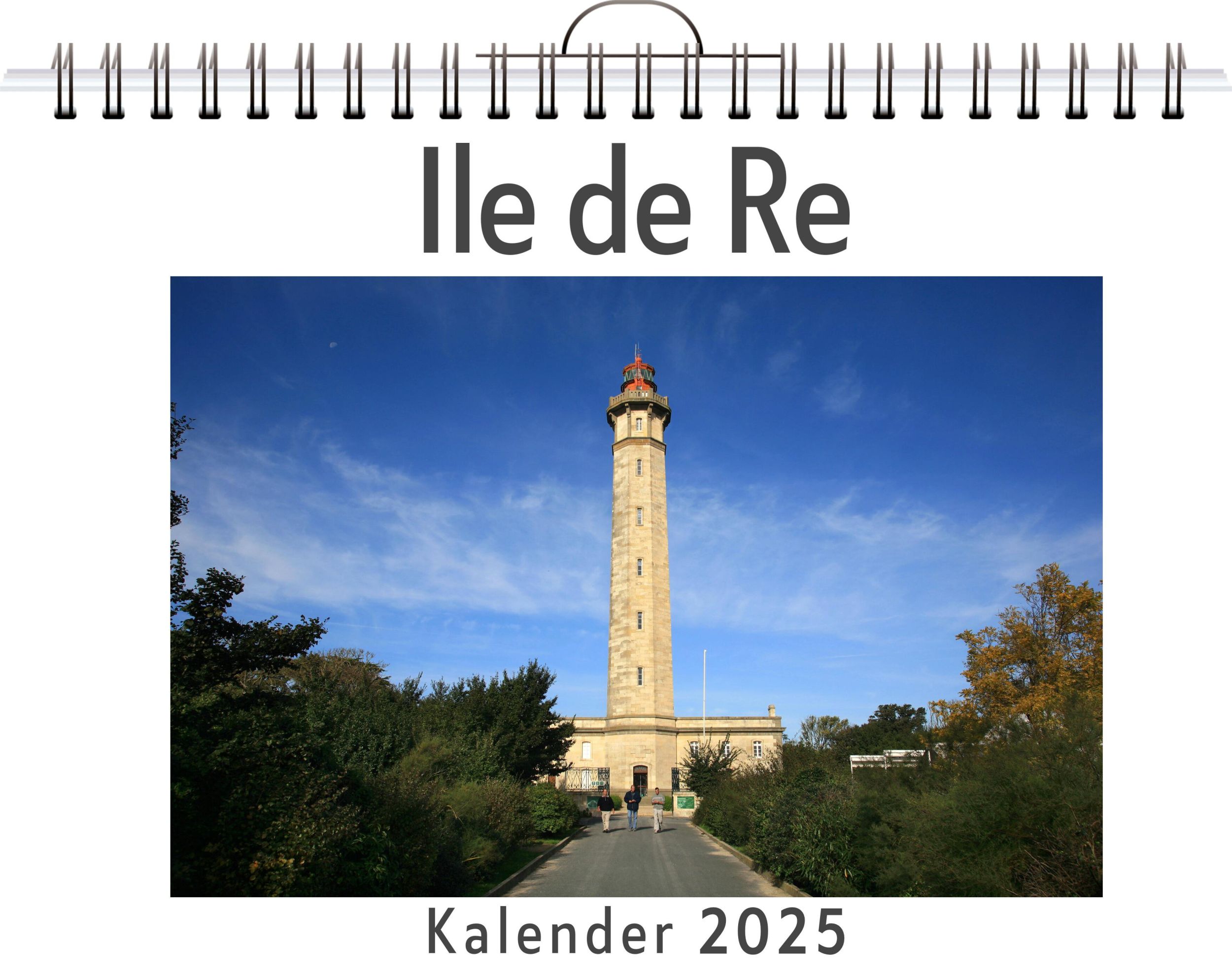 Cover: 9783759124722 | Ile de Re | Marie Lehmann | Kalender | Kalender | 14 S. | Deutsch