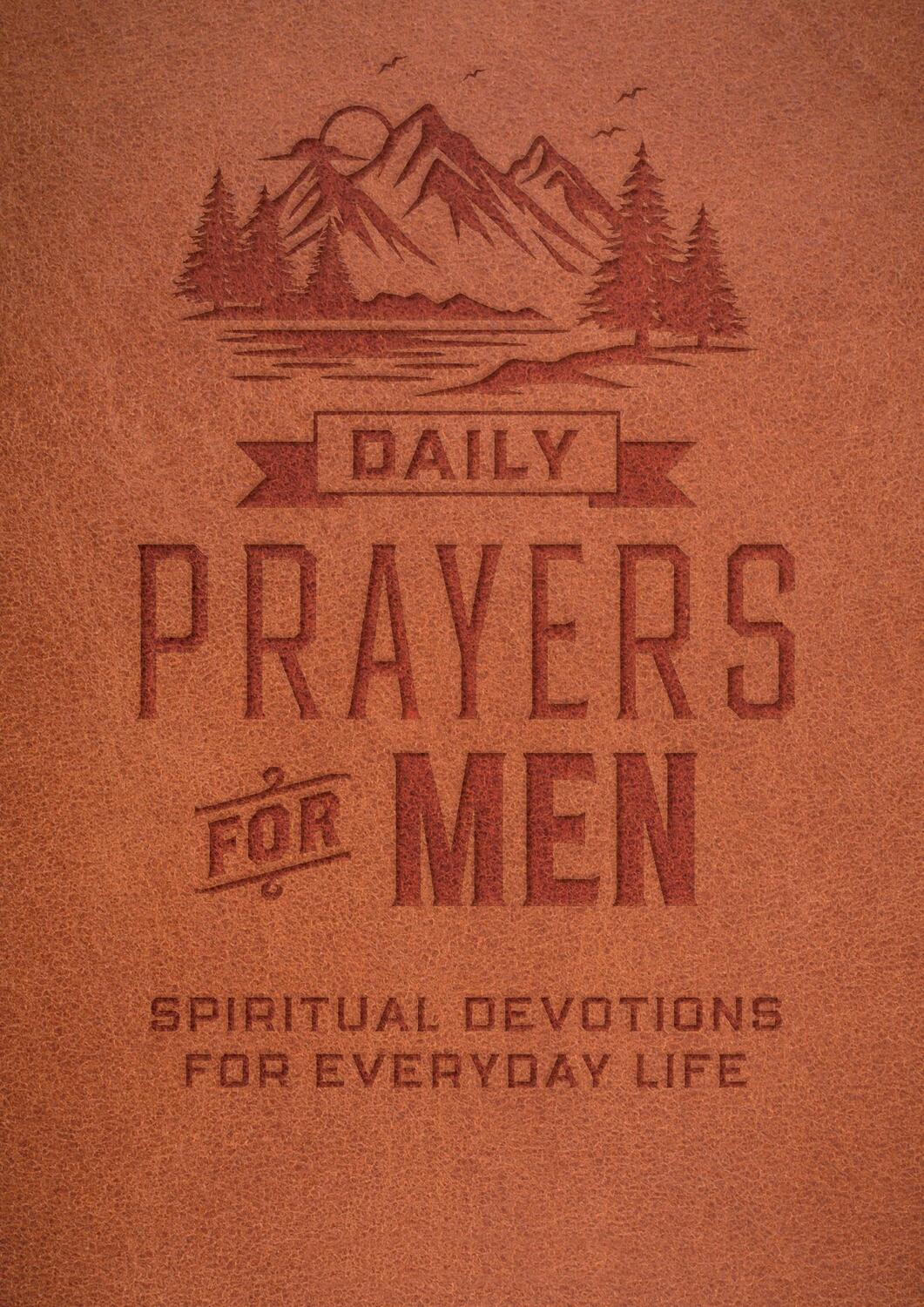 Cover: 9780785840480 | Daily Prayers for Men | Spiritual Devotions for Everyday Life | Books