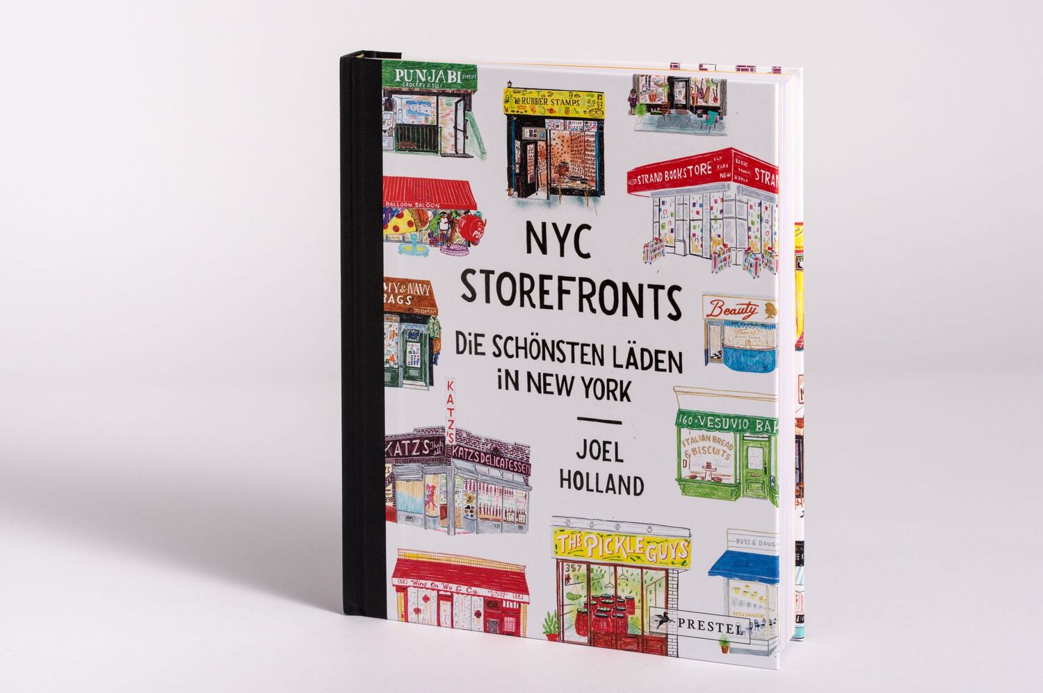 Bild: 9783791388922 | NYC Storefronts | Joel Holland (u. a.) | Buch | 192 S. | Deutsch