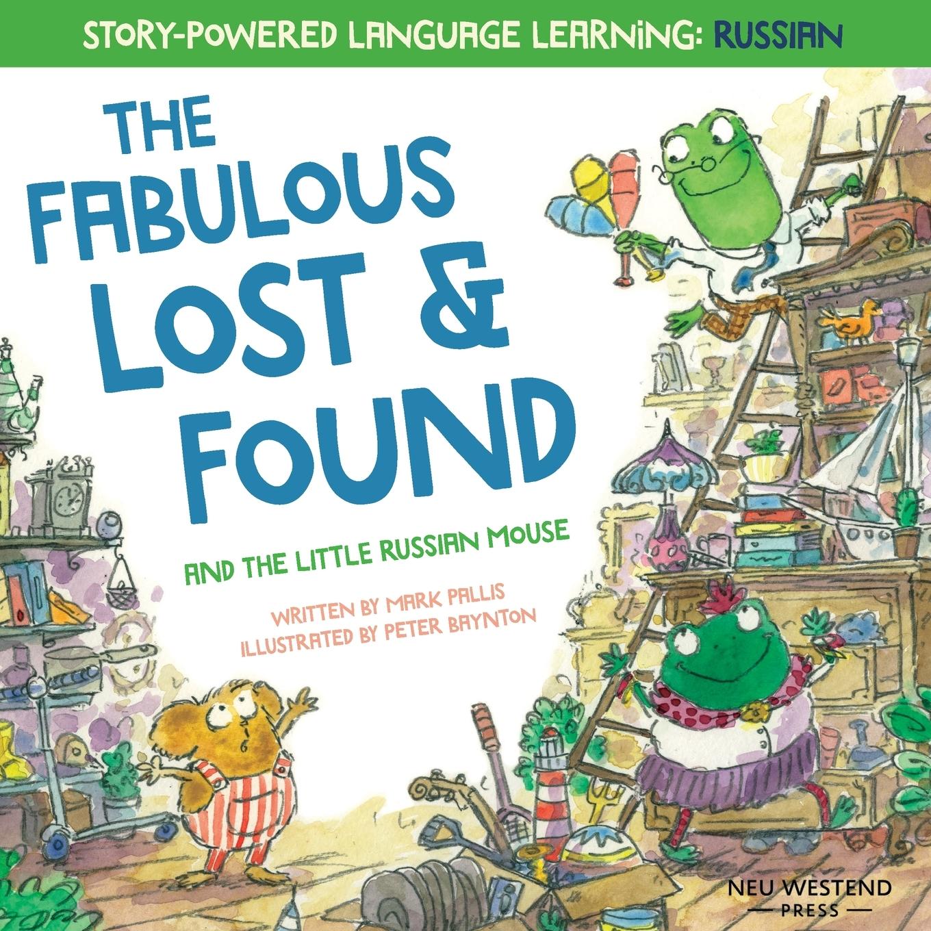 Cover: 9781913595081 | The Fabulous Lost &amp; Found and the little Russian mouse | Taschenbuch