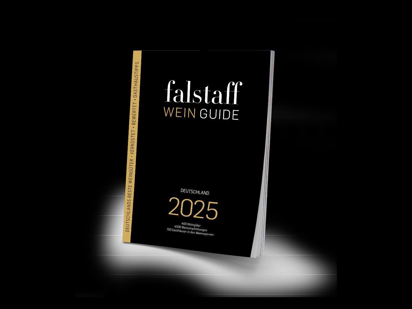 Cover: 9783982218281 | falstaff Weinguide Deutschland 2025 | Ulrich Sautter | Taschenbuch