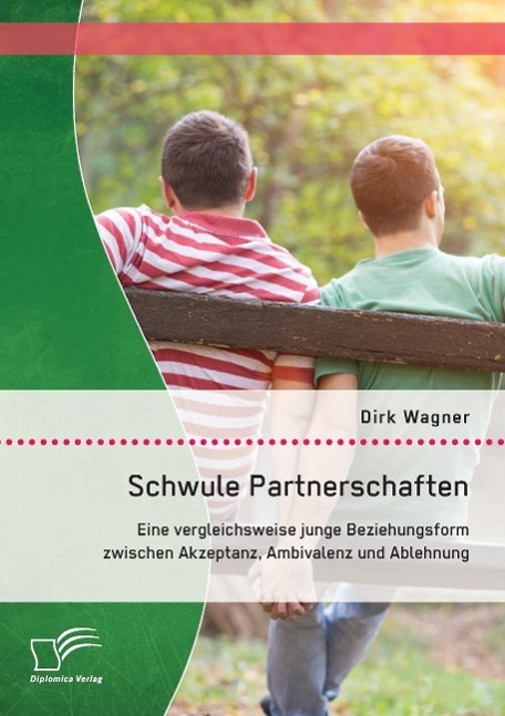 Cover: 9783842870550 | Schwule Partnerschaften: Eine vergleichsweise junge Beziehungsform...