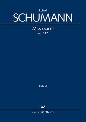 Cover: 9790007239718 | Missa sacra c-Moll (Klavierauszug) | Robert Schumann | Taschenbuch