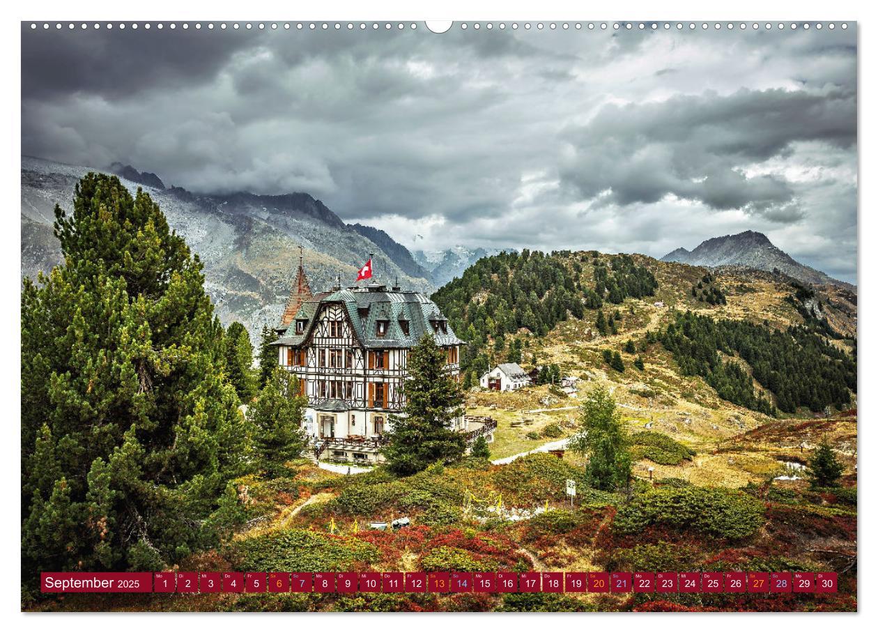 Bild: 9783457174784 | Hotspots im Wallis - Schweiz (Wandkalender 2025 DIN A2 quer),...