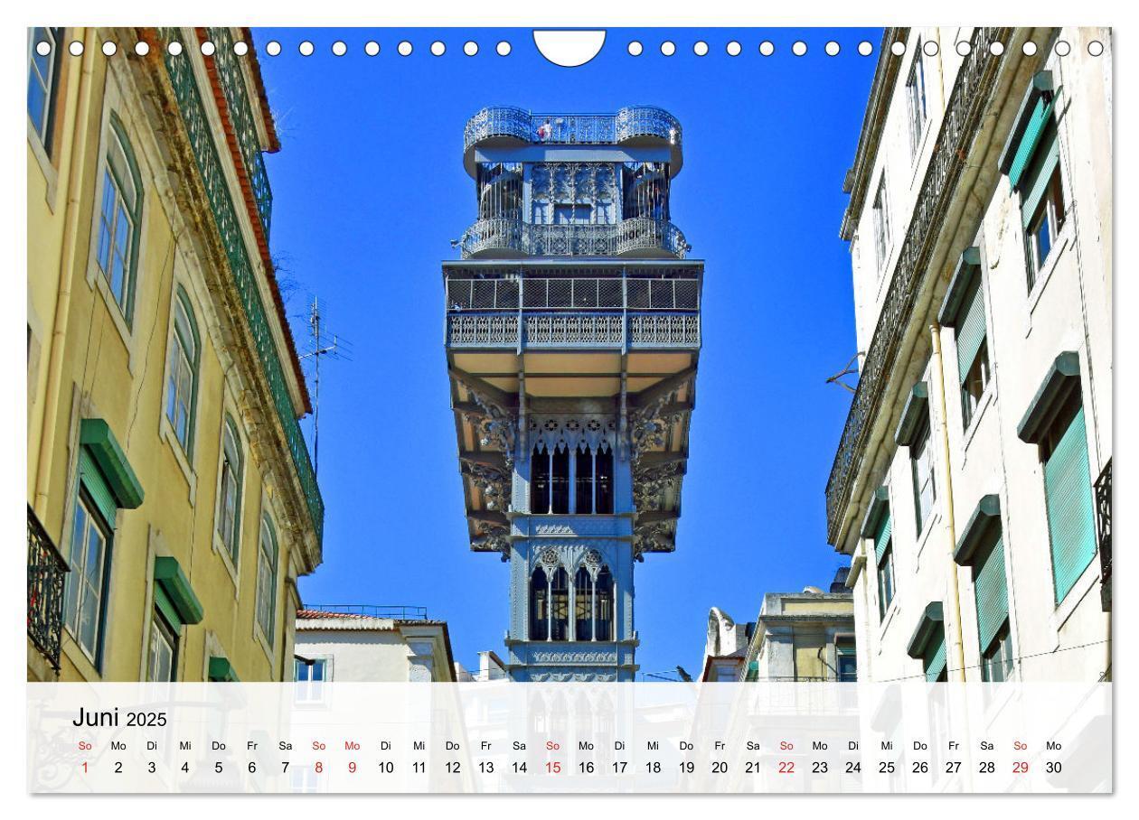 Bild: 9783435218622 | LISSABON und die Atlantikküste (Wandkalender 2025 DIN A4 quer),...