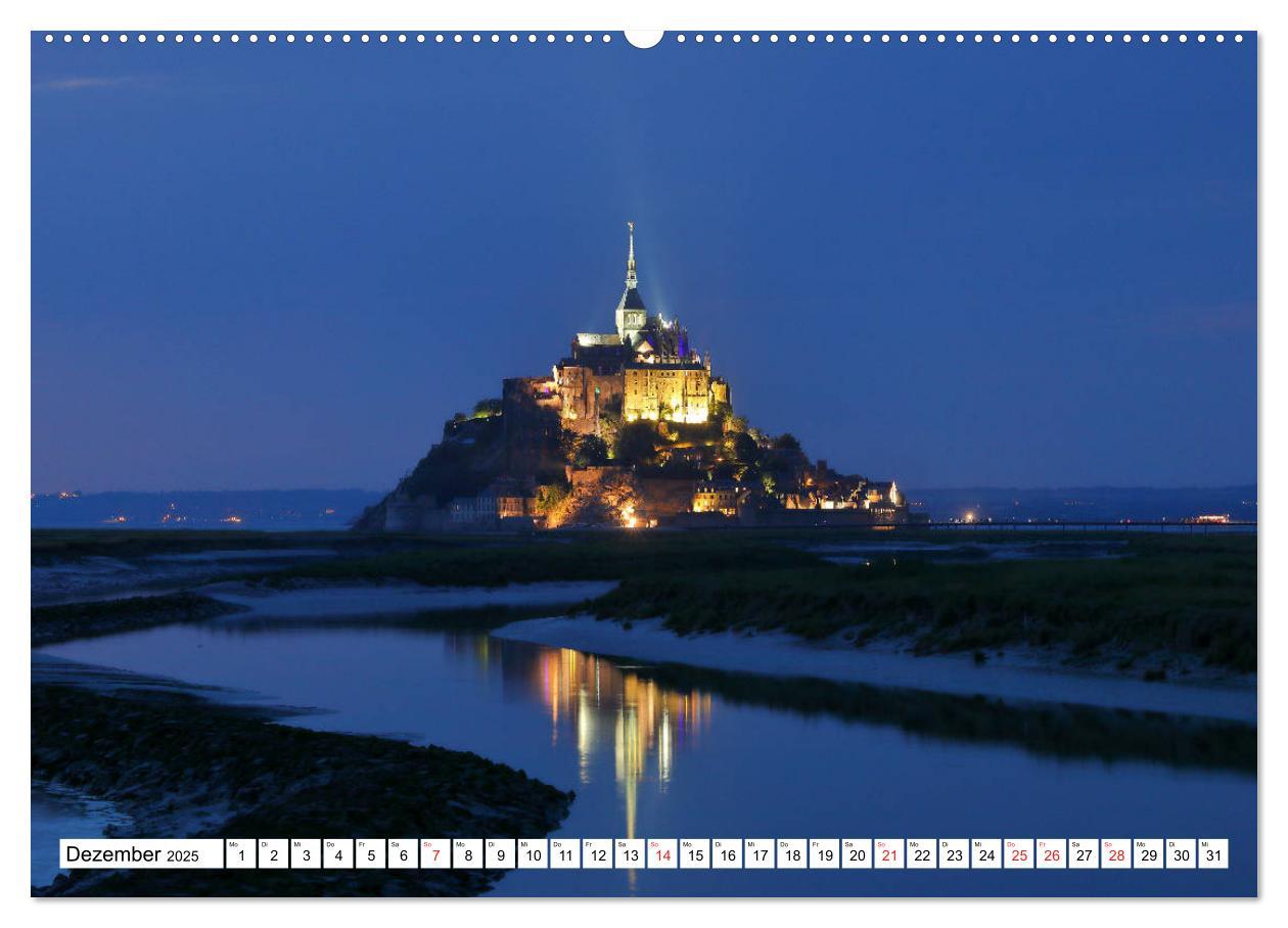 Bild: 9783435278657 | Der Mont Saint Michel (hochwertiger Premium Wandkalender 2025 DIN...