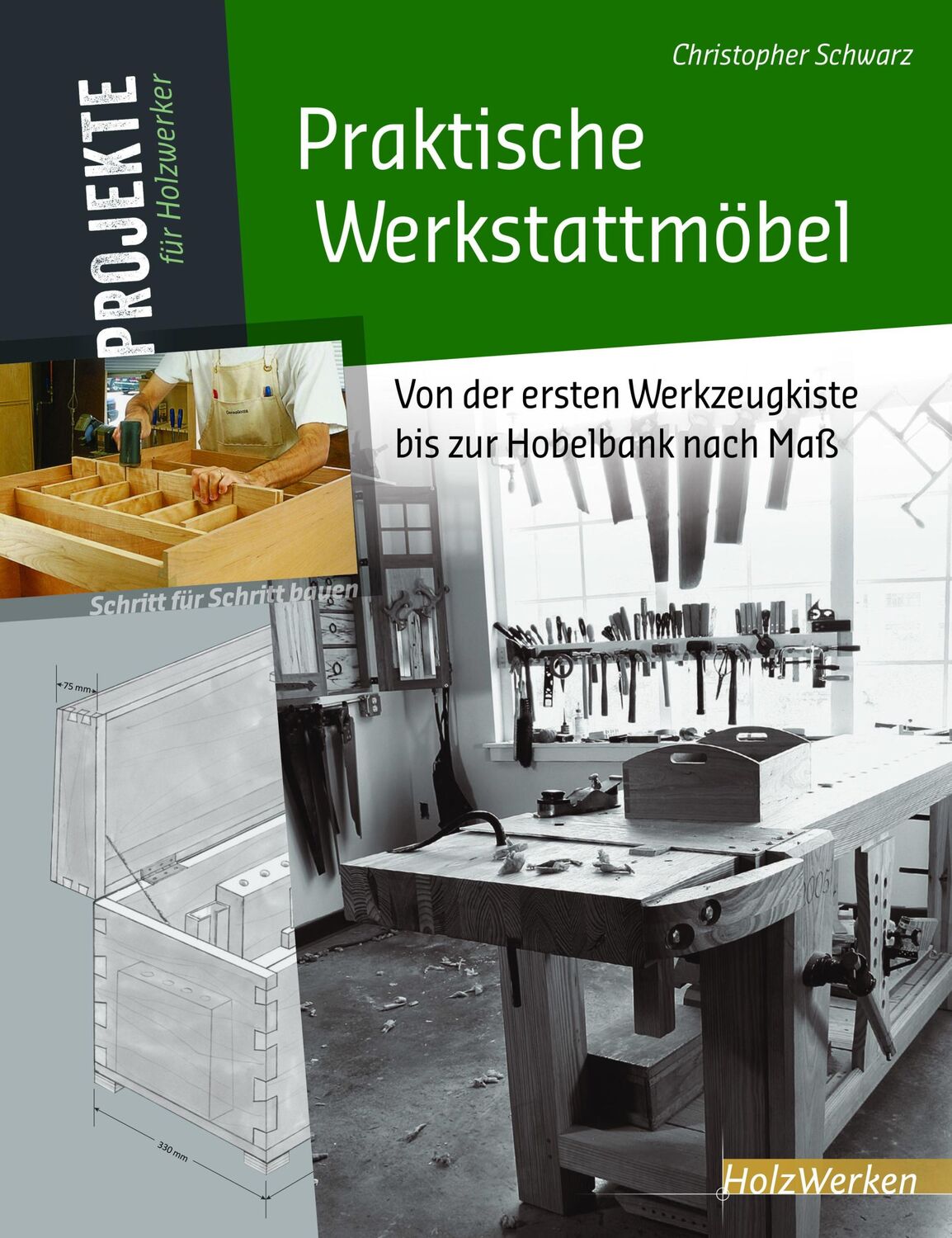 Cover: 9783866305984 | Praktische Werkstattmöbel | Christopher Schwartz | Buch | 176 S.