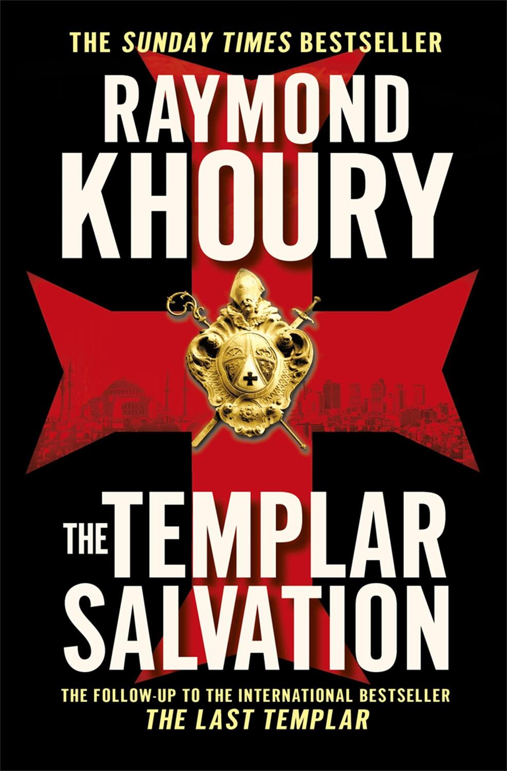 Cover: 9781409117582 | The Templar Salvation | Raymond Khoury | Taschenbuch | 470 S. | 2011