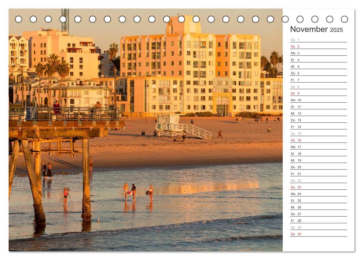 Bild: 9783435724222 | Los Angeles - Kalifornien (Tischkalender 2025 DIN A5 quer),...