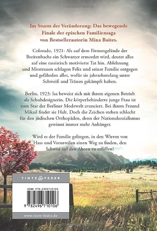 Rückseite: 9782496710106 | Der Ahorn und die neue Welt | Mina Baites | Taschenbuch | Paperback