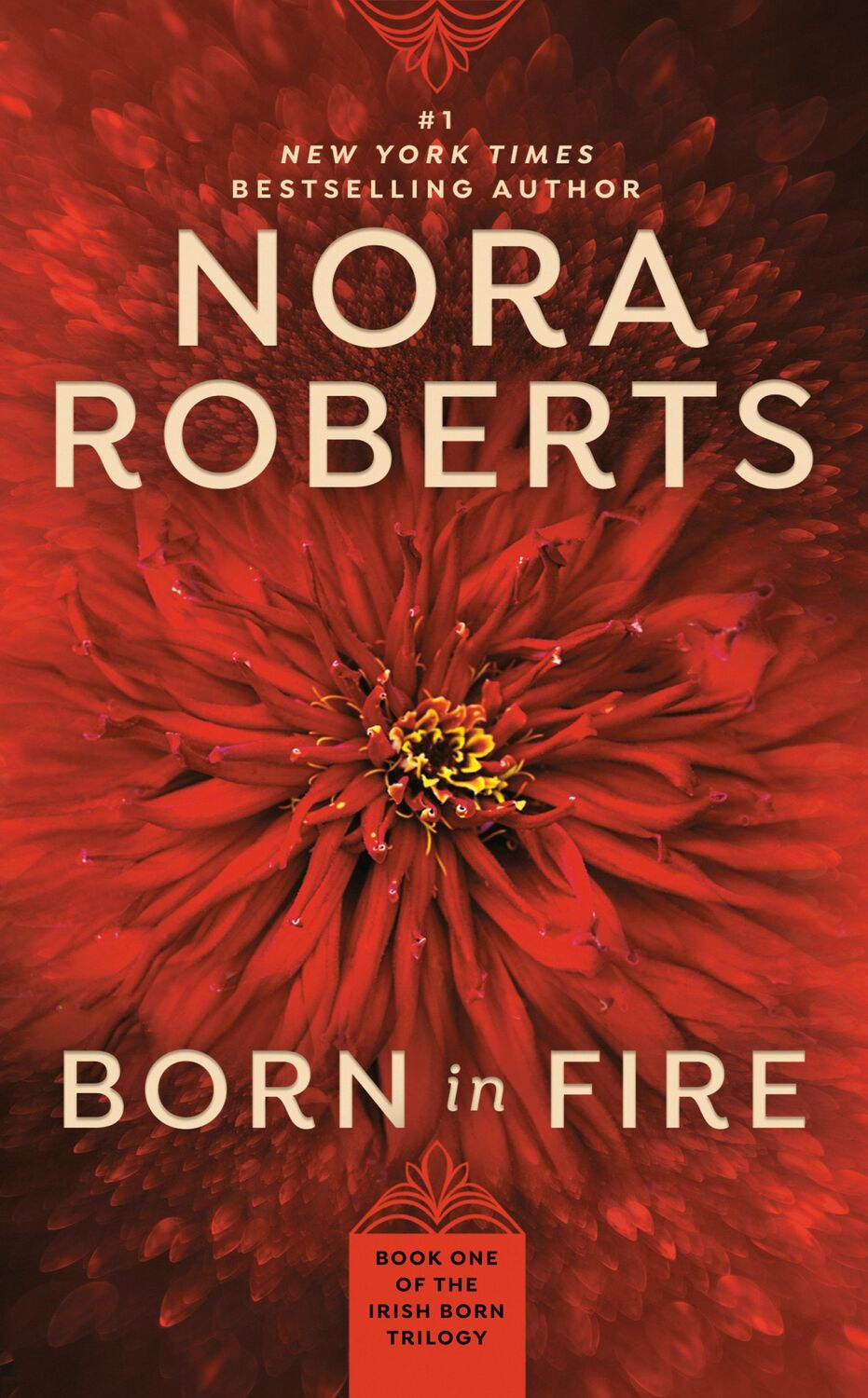 Cover: 9780515114690 | Born in Fire | Nora Roberts | Taschenbuch | Einband - flex.(Paperback)