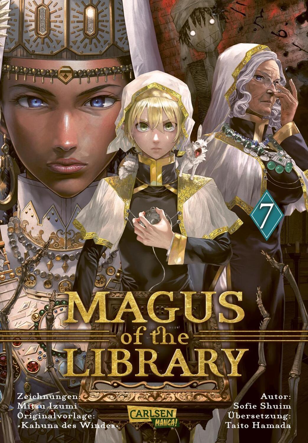 Cover: 9783551800367 | Magus of the Library 7 | Mitsu Izumi | Taschenbuch | 232 S. | Deutsch